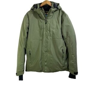 Iceburg outerwear Men's Green Winter Jacket Size M